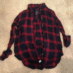 American eagle boyfriend flannel